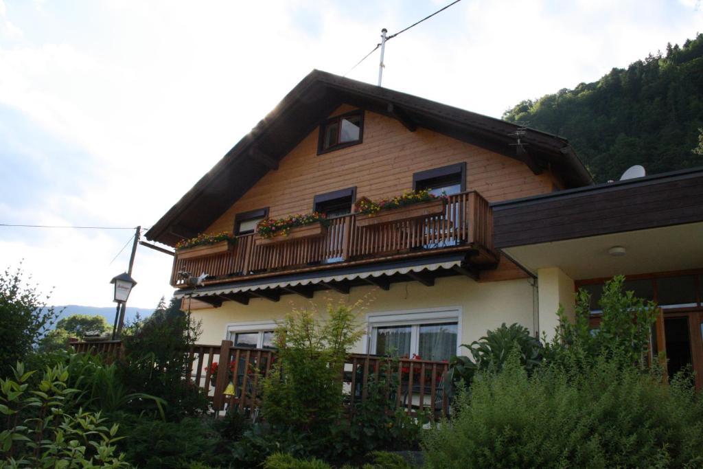 Pension Wolf Steindorf am Ossiacher See Exterior foto